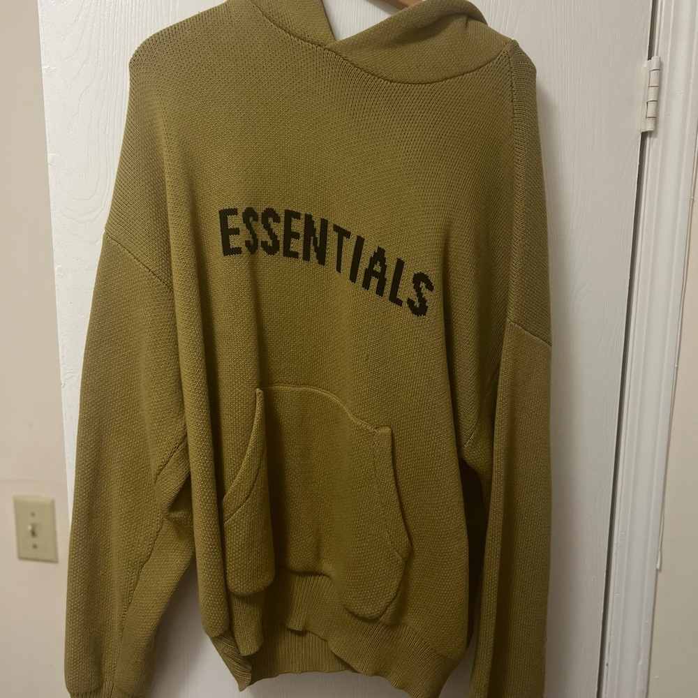 Essentials Fear of God Hoodie